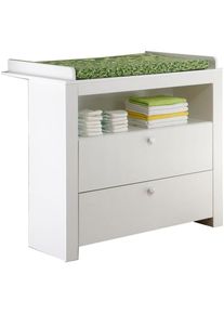 Wickelkommode &raquo;Olivia&laquo;, 96 cm , weiss , TRENDTEAM