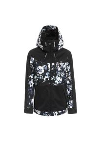 Roxy Snowboardjacke »Presence Parka« M True Black Black Flowers Material: Schaftgewebe aus Polyester...