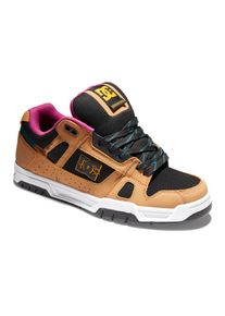 DC Shoes Sneaker »Stag« bunt 6,5(38,5) mehrfarbig Obermaterial: Leder-, Nubukleder- und/oder...