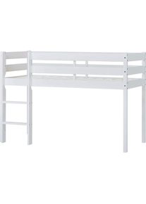 Hoppekids Spielbett »ECO COMFORT«, Höhe 72cm, Farbe & Größe & Matratze/Lattenrost wählbar weiß