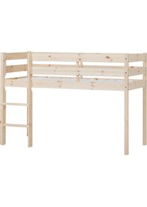 Hoppekids Spielbett »ECO COMFORT«, Höhe 72cm, Farbe & Größe & Matratze/Lattenrost wählbar beige Natur