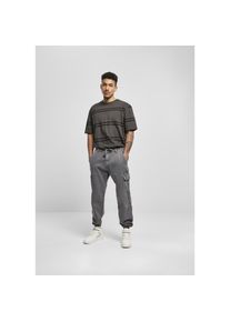Urban Classics Cargohose »Herren Knitted Cargo Jogging Pants« grau 30 Normalgrößen asphalt UC Men