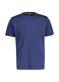 Lerros T-Shirt »T-Shirt«, im Basic-Look blau XL (54) vintage blue Rundhalsshirt mit dezenter Logostickerei von Lerros