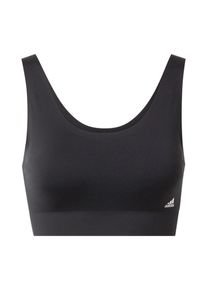 adidas Sportswear, Femmes Soutien-gorge de sport 'Purelounge Light-Support', noir / blanc