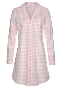 Vivance, Femmes Chemise de nuit 'Dreams', rose / blanc
