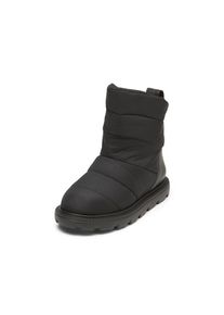 Marc O'Polo MARC O'POLO Stiefelette »mit kuscheligem Teddyfutter« schwarz 42 Warmer Stepp-Bootie