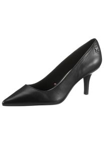 Tommy Hilfiger Pumps »TH POINTY PUMP«, mit unterstelltem Stilettoabsatz schwarz 42 Eleganter Pumps in spitz zulaufender Form