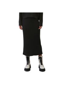 Marc O'Polo MARC O'POLO Strickrock »aus Schurwolle-Baumwolle-Mix« schwarz 32 black Für feminines Casual-Styling