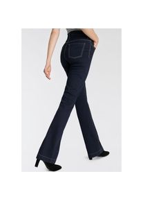 MAC Bootcut-Jeans »Boot«, Modisch ausgestellter Saum blau 34 Länge 30 dark blue rinsed Bootcut-Jeans Boot von MAC