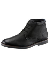 Clarks Schnürstiefelette »Atticus LT Mid«, im klassischem Look schwarz 45 Zeitlose Stiefelette zum Schnüren