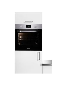 Samsung Einbaubackofen »NV70K1340BS/EG«, NV70K1340BS, mit Teleskopauszug nachrüstbar, katalytische Reinigung silberfarben Backöfen