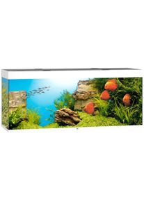 Juwel Aquarium JUWEL AQUARIEN Aquarium »Rio 450 LED«, BxTxH: 151x51x66 cm, 450 l weiß
