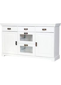 Sideboard &raquo;Ruegen&laquo;, Breite 145 bzw. 180, H&ouml;he 85 cm , weiss , Home Affaire , fsc