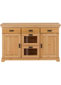 Sideboard &raquo;Ruegen&laquo;, Breite 145 bzw. 180, H&ouml;he 85 cm , beige , Home Affaire , fsc , natur