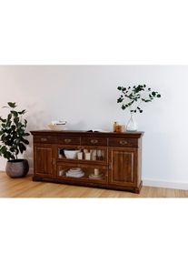Sideboard &raquo;Ruegen&laquo;, Breite 145 bzw. 180, H&ouml;he 85 cm , braun , Home Affaire , fsc , dunkelbraun