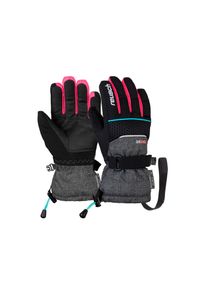 Reusch Connor R-Tex® Xt Junior Skihandschuhe Kinder - schwarz - Gr. 6 - Polyester/Polyurethan/Elastan