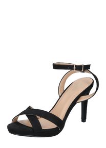 ABOUT YOU Sandale 'Nia' Damen, schwarz, Größe 39