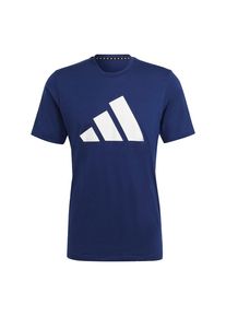 ADIDAS PERFORMANCE Funktionsshirt 'Train Essentials Feelready' Herren, dunkelblau / weiß, Größe M