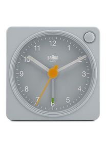 Braun Wecker Braun analog Grau/Grau