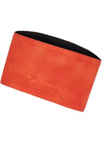 Ziener Isus Stirnband Damen - rot - Gr. Einheitsgröße - Polyester/Elastan