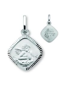 ONE ELEMENT Kettenanhänger »Schutzengel Anhänger aus 925 Silber«, Schutzengel silberfarben silber Mit Liebe gefertigt aus 925 Silber