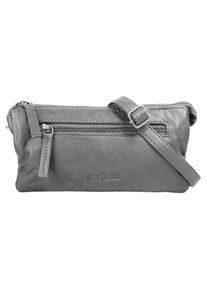wouwou Umhängetasche, echt Leder schwarz Taschen
