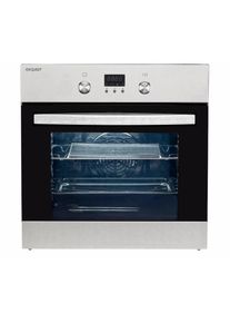 Exquisit Backofen »EBE 65-1H«, EBE65-1H silberfarben Backöfen