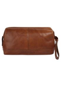 SPIKES & SPARROW SPIKES & SPARROW Kulturbeutel »TOILETRY BAG«, echt Leder braun