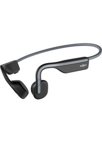 Aftershokz SHOKZ Sport-Kopfhörer »OpenMove«, Bluetooth-Wireless-A2DP Bluetooth-AVRCP Bluetooth-HFP-HSP, Noise-Cancelling-Freisprechfunktion grau