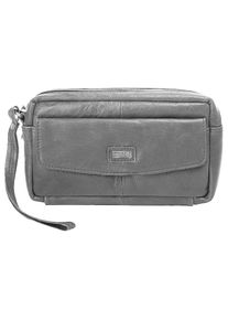 SPIKES & SPARROW SPIKES & SPARROW Handgelenktasche, echt Leder schwarz Taschen