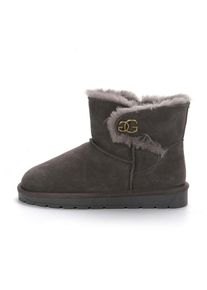Gooce Snowboots 'Gabriela' Damen Gr&ouml;&szlig;e 37 dunkelgrau Winterschuhe