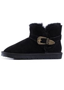 Gooce Snowboots 'Woop' Damen Gr&ouml;&szlig;e 36 schwarz Winterschuhe