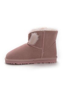 Gooce Snowboots 'Gusta' Jungen Gr&ouml;&szlig;e 28 rosa
