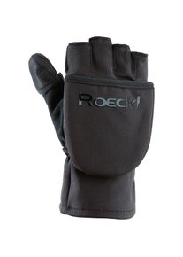 Roeckl Kadane Outdoorhandschuhe - schwarz - Gr. 8 - Polyester/Elastan/Fluorfaser