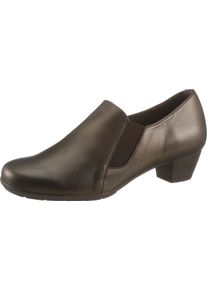 Damen Pumps bronzefarben