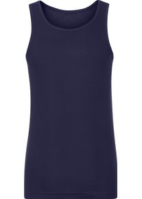 Herren Unterhemd nachtblau