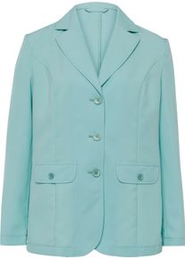 Damen Blusenblazer mit Wiener N&auml;hten beige