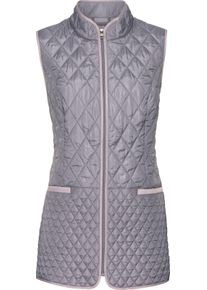 Damen Steppweste grau