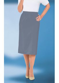 Damen Bleistiftrock grau