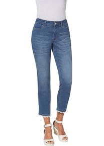 Damen 7/8-Jeans blue-bleached