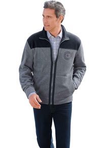 Catamaran Herren Freizeitjacke grau-meliert