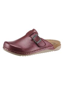 Franken Schuhe Witt Damen Clog, bordeaux, Größe 41, 100% Synthetik