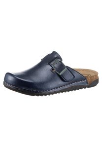 Franken Schuhe Witt Damen Clog, marine, Größe 39, 100% Synthetik