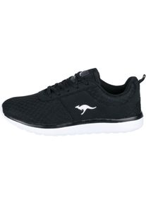 Kangaroos Witt Damen Sneaker, schwarz, Gr&ouml;&szlig;e 36, 50% Synthetik, 50% Textil