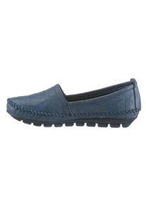 Gemini Witt Damen Slipper, blau, Gr&ouml;&szlig;e 41, 100% Glattleder
