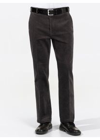 WITT Herren Hose, grau, Gr&ouml;&szlig;e 58, 98% Baumwolle, 2% Elasthan