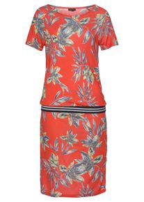 Lascana Strandkleid, mit Alloverprint Rot, Größe 38