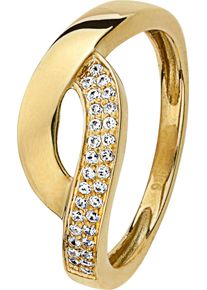Damen Ring Silber vergoldet 925