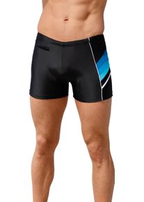 Naturana Herren Badehose schwarz-smaragd