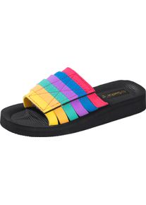 Siebi´s Damen Bade-Pantolette bunt